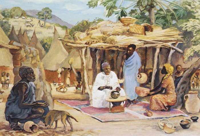 The Rich Man and Lazarus - Luke 16:19-31