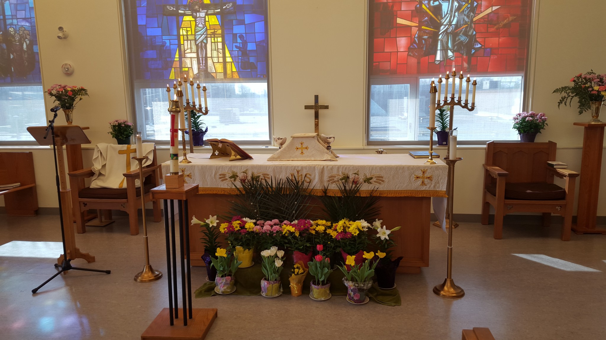 Holy Week & Easter Service Schedule