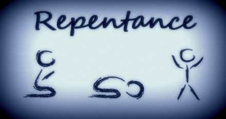 repentance repent lent repented sermon